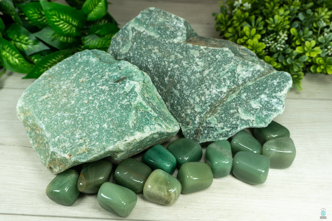 Green Aventurine: Prosperity and Emotional Calm