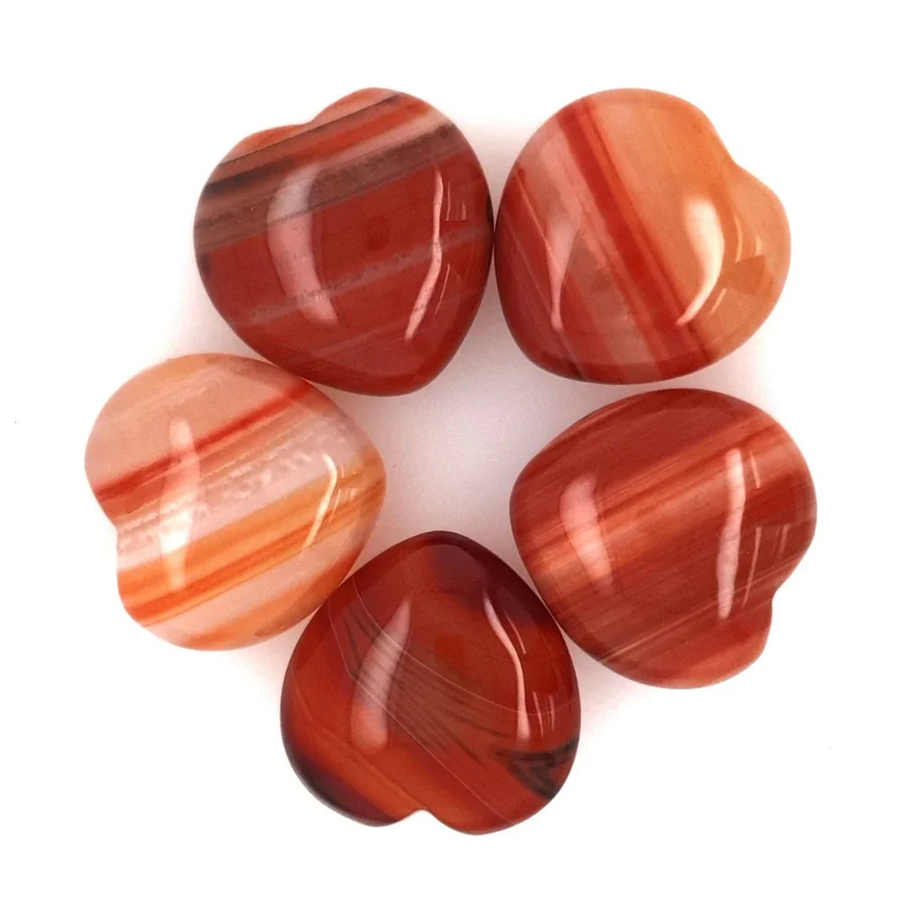 Carnelian: Creativity, Motivation, and Stamina