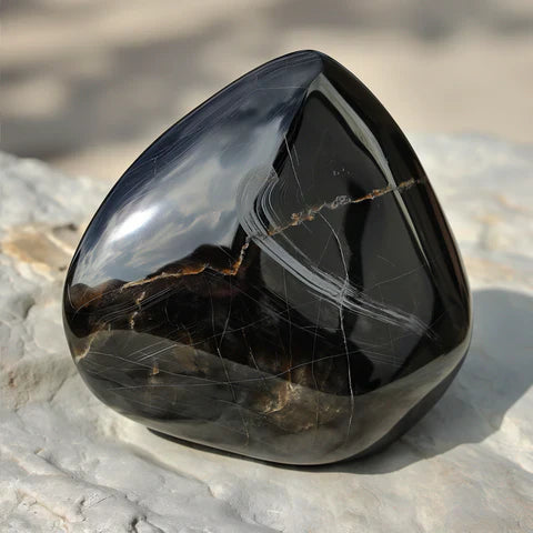 Obsidian: Truth-Enhancing and Protective Stone