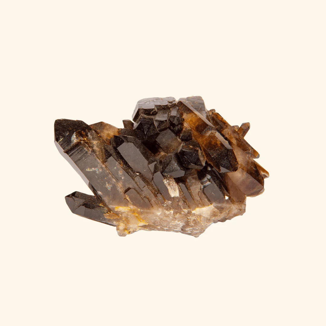 Smoky Quartz: Grounding and Detoxification