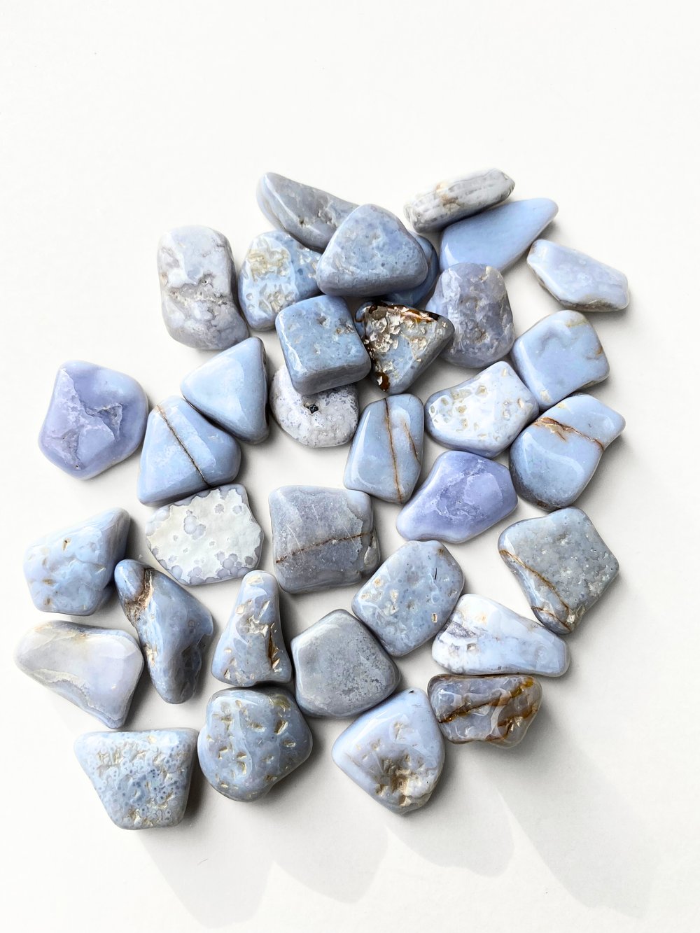 Blue Lace Agate The Serene Crystal of Calm Communication and Peaceful Expression