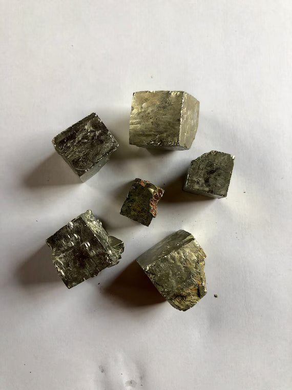 Pyrite: Manifestation, Wealth, and Protection with Sythian Power