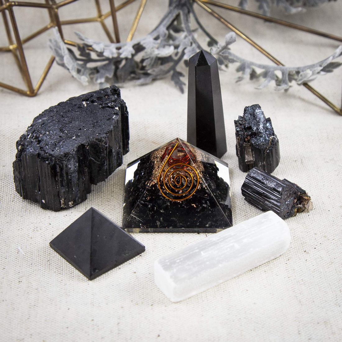 Black Tourmaline: Grounding and Protection