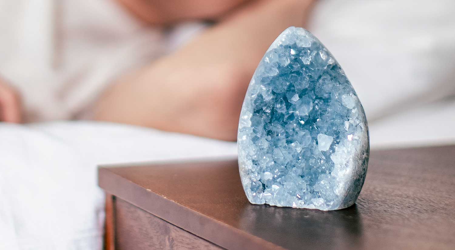 Celestite The Angelic Crystal of Divine Peace Serenity and Heavenly Connection