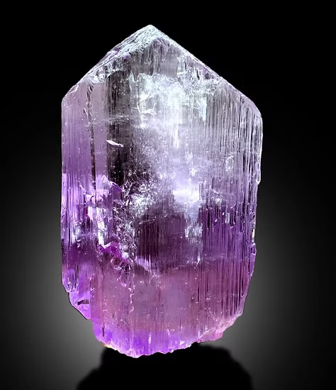 Kunzite The Divine Crystal of Unconditional Love Emotional Healing and Inner Peace