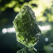 Moldavite The Cosmic Crystal of Rapid Transformation Spiritual Awakening and Divine Acceleration