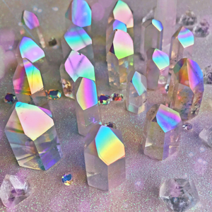 Aura Quartz The Iridescent Crystal of Aura Amplification Joy and Divine Connection