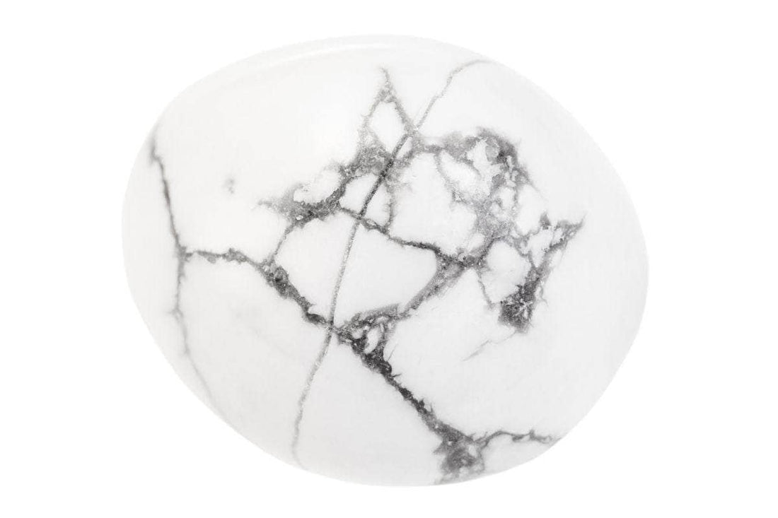 Howlite The Serene Crystal of Calm Patience and Inner Wisdom