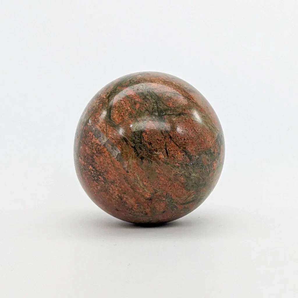 Unakite The Harmonious Crystal of Emotional Balance Spiritual Growth and Releasing the Past
