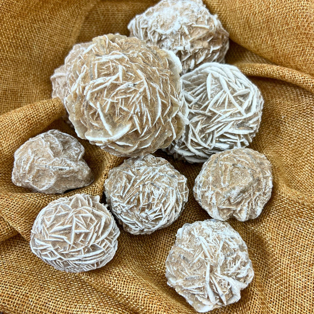 Desert Rose Selenite The Enduring Crystal of Mental Clarity Perseverance and Spiritual Grounding
