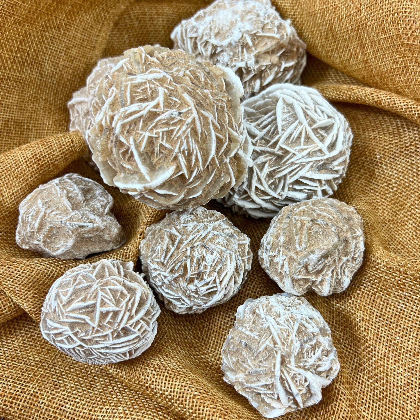 Desert Rose Selenite The Enduring Crystal of Mental Clarity Perseverance and Spiritual Grounding