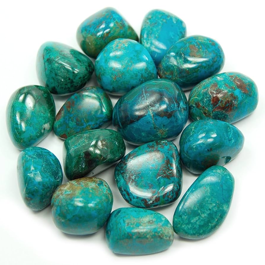 Chrysocolla The Tranquil Crystal of Empowered Communication and Gentle Wisdom