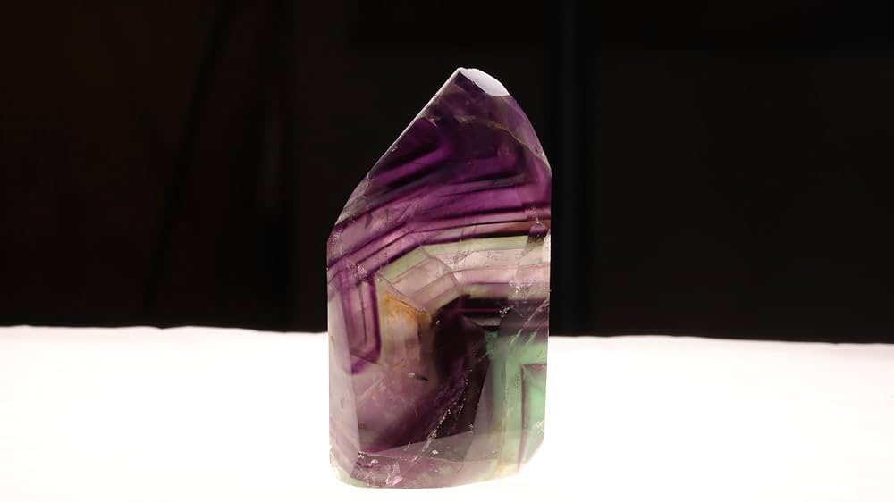 Fluorite The Rainbow Crystal of Mental Clarity Focus and Energetic Protection