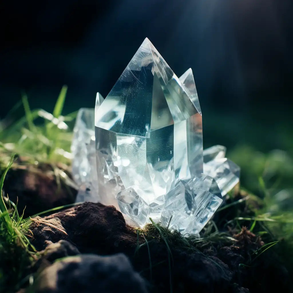 Apophyllite The Luminous Crystal of Spiritual Awakening and Divine Connection