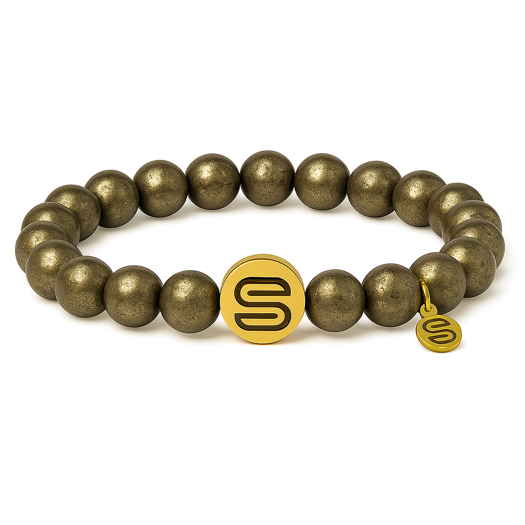 Golden Aegis | Abundance, Protection & Willpower Energy